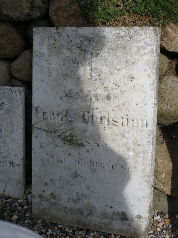 Frants Christian Foss's familiegravsted.JPG
